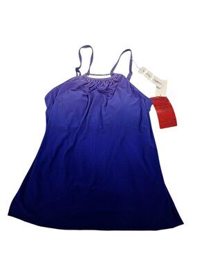 MagicSuit Size 10 Purple Ombre Tankini NWT